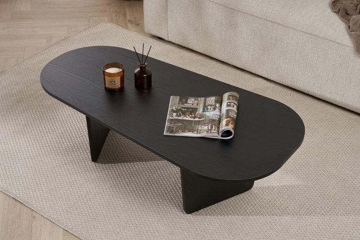 Hanah Home Ovalis - Madera Negra